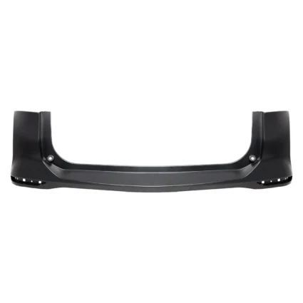 Bumper Cover Rear Upper w/Side Obstacle Detection Primed CAPA for Chevrolet Equinox 2018–2024