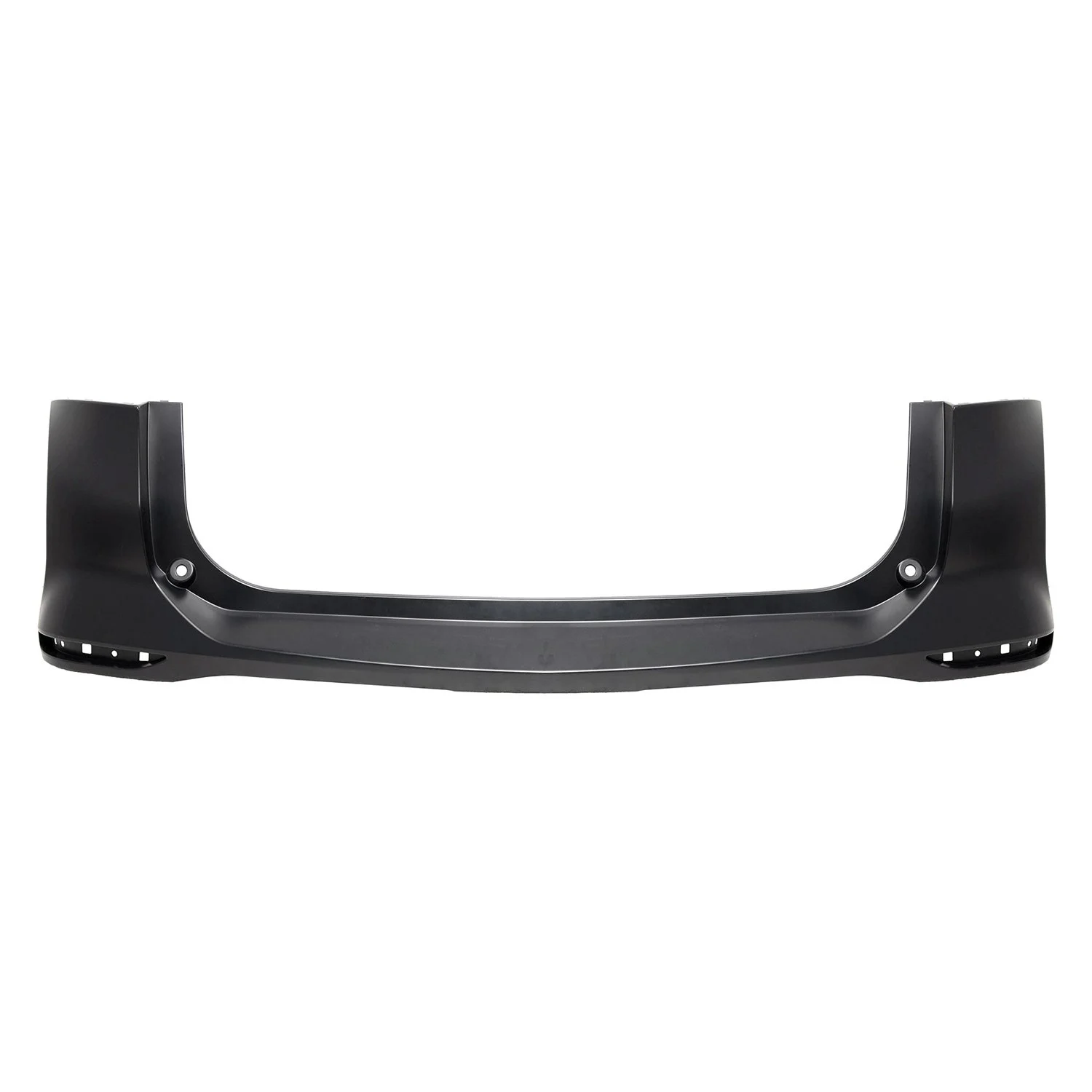 Bumper Cover Rear Upper w/Side Obstacle Detection Primed for Chevrolet Equinox 2018–2024