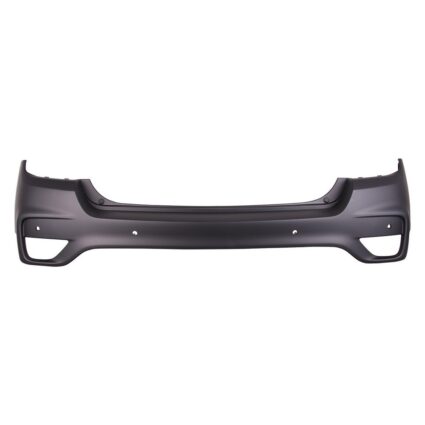 Bumper Cover Rear Upper w/o Keyless Entry w/Side Object Sensor Primed for Chevrolet Trax 2017–2022