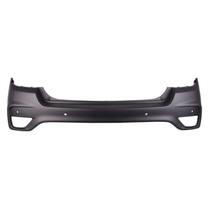 Bumper Cover Rear Upper w/Keyless Entry w/Side Object Sensor Primed for Chevrolet Trax 2017–2022