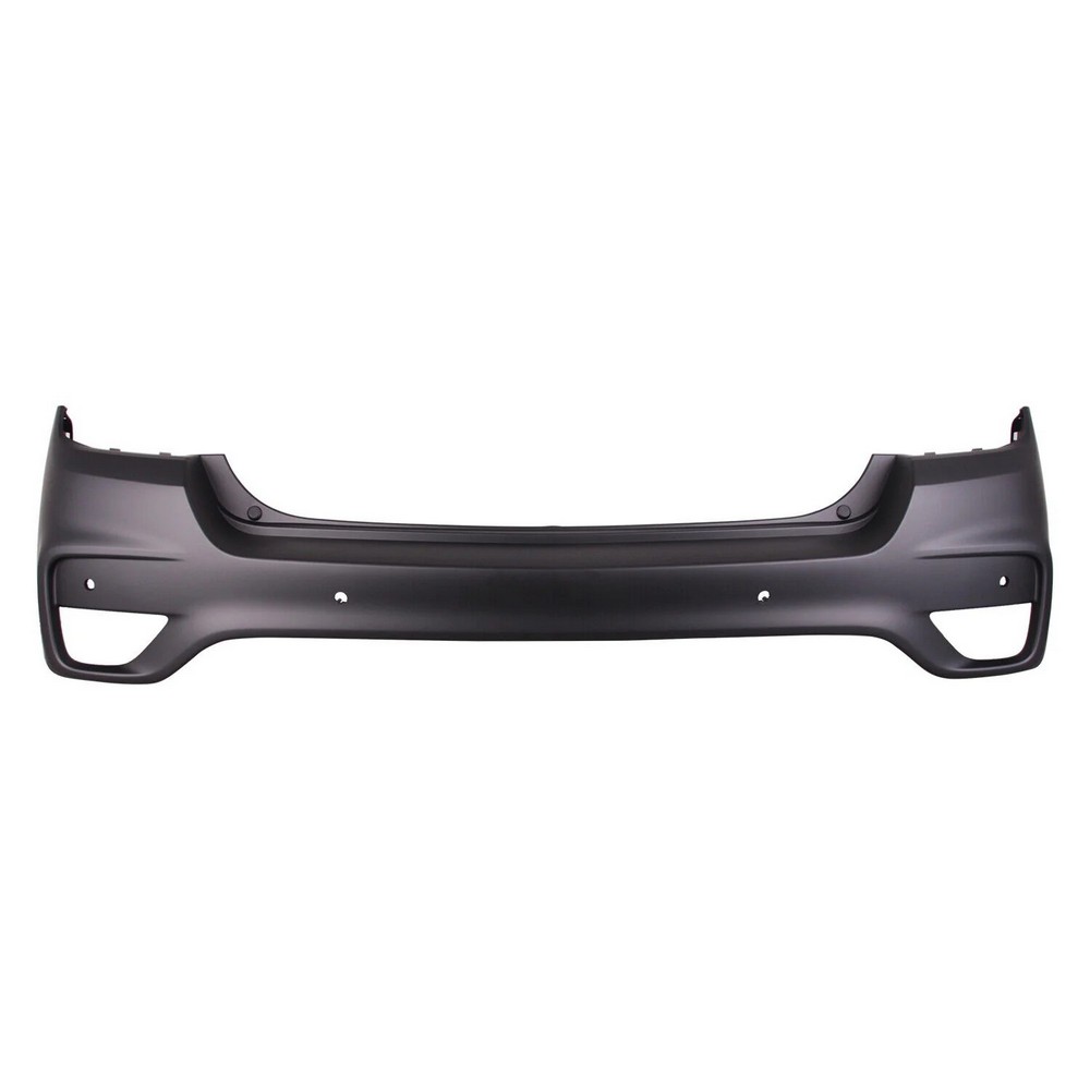 Bumper Cover Rear Upper w/Keyless Entry w/Side Object Sensor Primed for Chevrolet Trax 2017–2022