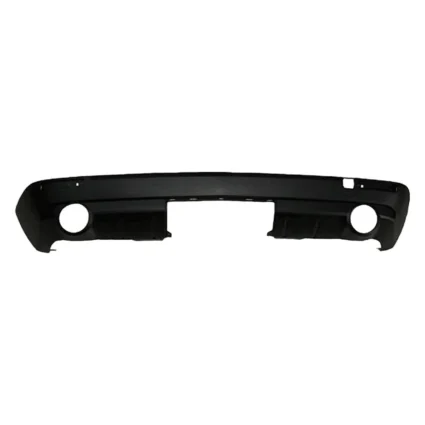 Bumper Cover Rear Lower Textured Black CAPA for Cadillac SRX 2010–2016