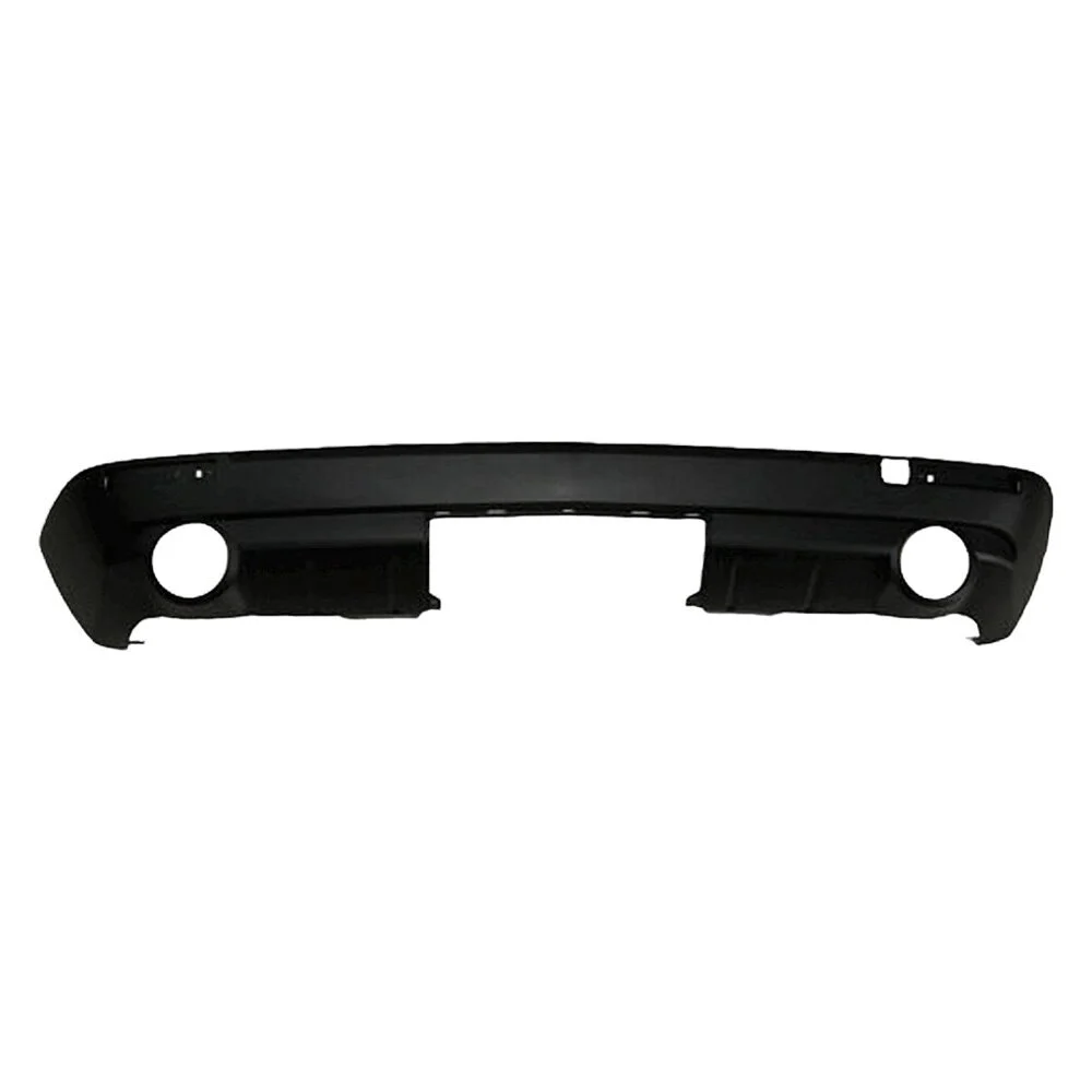 Bumper Cover Rear Lower Textured Black CAPA for Cadillac SRX 2010–2016