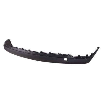 Bumper Cover Rear Lower w/o Blind Spot Sensor w/o Park Assist Single Exhaust Black for Chevrolet Equinox LT 2018–2021