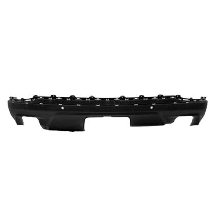 Bumper Cover Rear Lower Dual Exhaust w/Parking Sensors w/Hands-Free Liftgate Black for Chevrolet Equinox 2018–2021