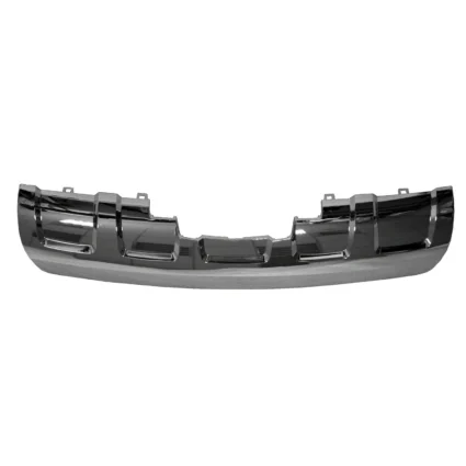 Bumper Cover Molding Rear Lower Cover Molding w/Chrome Pkg for Chevrolet Equinox 2010–2015