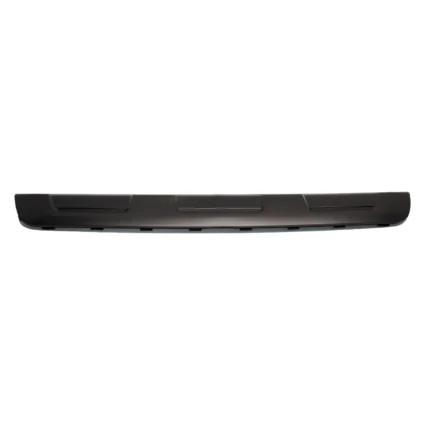 Bumper Cover Molding Rear Skid Plate w/o Parking Sensor Black for Chevrolet Trax 2013–2016