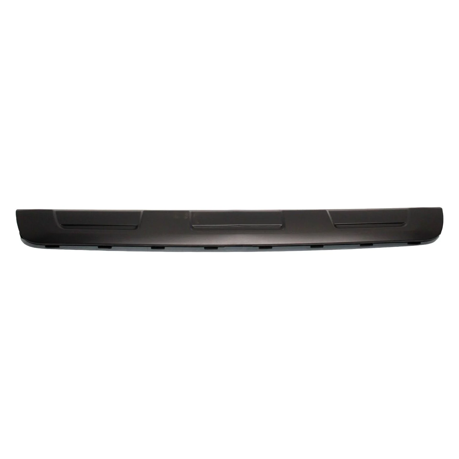 Bumper Cover Molding Rear Skid Plate w/o Parking Sensor Black for Chevrolet Trax 2013–2016