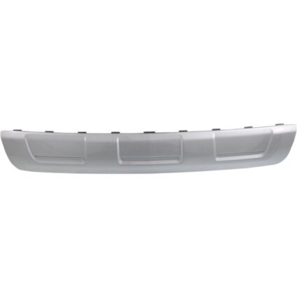 Bumper Cover Molding Rear Skid Plate w/Parking Sensor Silver for Chevrolet Trax 2013–2016