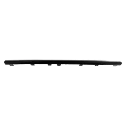 Bumper Cover Molding Rear Center Single Exhaust Black for GMC Terrain 2019–2021