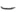 Bumper Cover Molding Rear Left Outer Single Exhaust w/Black Edition for GMC Terrain 2019–2021