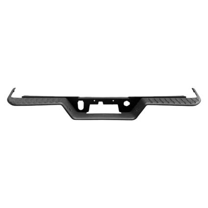 Bumper Step Pad Rear Center Dual Rear Wheels for Chevrolet Silverado 3500 HD GMC Sierra 3500 HD