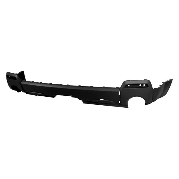 Bumper Valance / Grille Kit Rear w/Dual Exhaust w/Chrome Pkg Panel for GMC Terrain 2010–2015