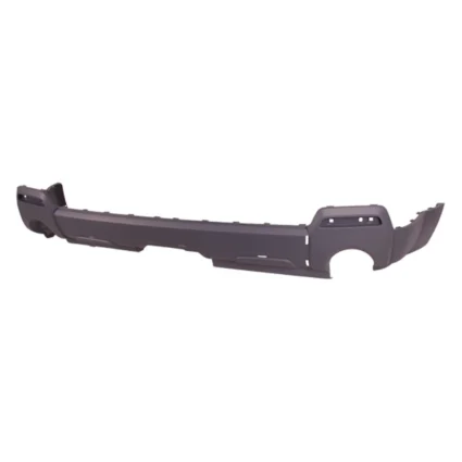Bumper Valance / Grille Kit Rear w/Dual Exhaust w/Chrome Pkg Panel CAPA for GMC Terrain 2010–2015
