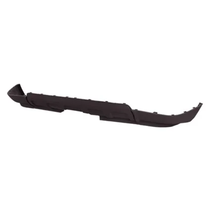 Bumper Valance / Grille Kit Rear w/o Object Sensor w/o Dual Exhaust Panel for Chevrolet Equinox LT LS 2010–2015
