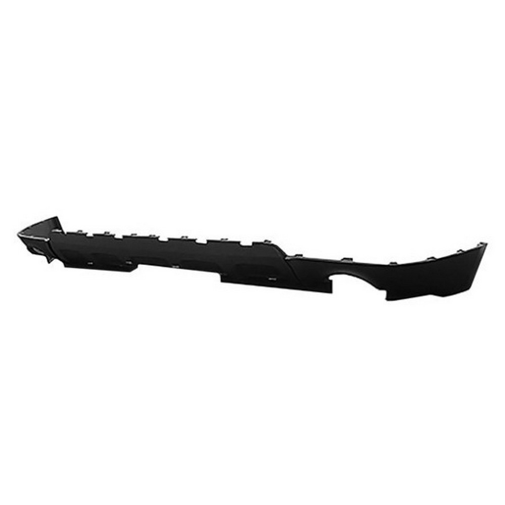 Bumper Valance / Grille Kit Rear LT w/o Object Sensor w/Dual Exhaust Panel for Chevrolet Equinox LT 2010–2015
