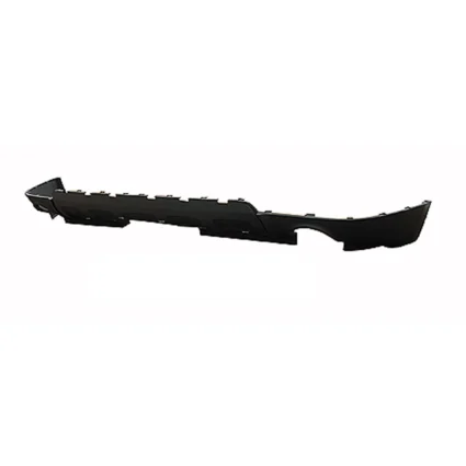 Bumper Valance / Grille Kit Rear LT w/o Object Sensor w/Dual Exhaust Panel CAPA for Chevrolet Equinox LT 2010–2015