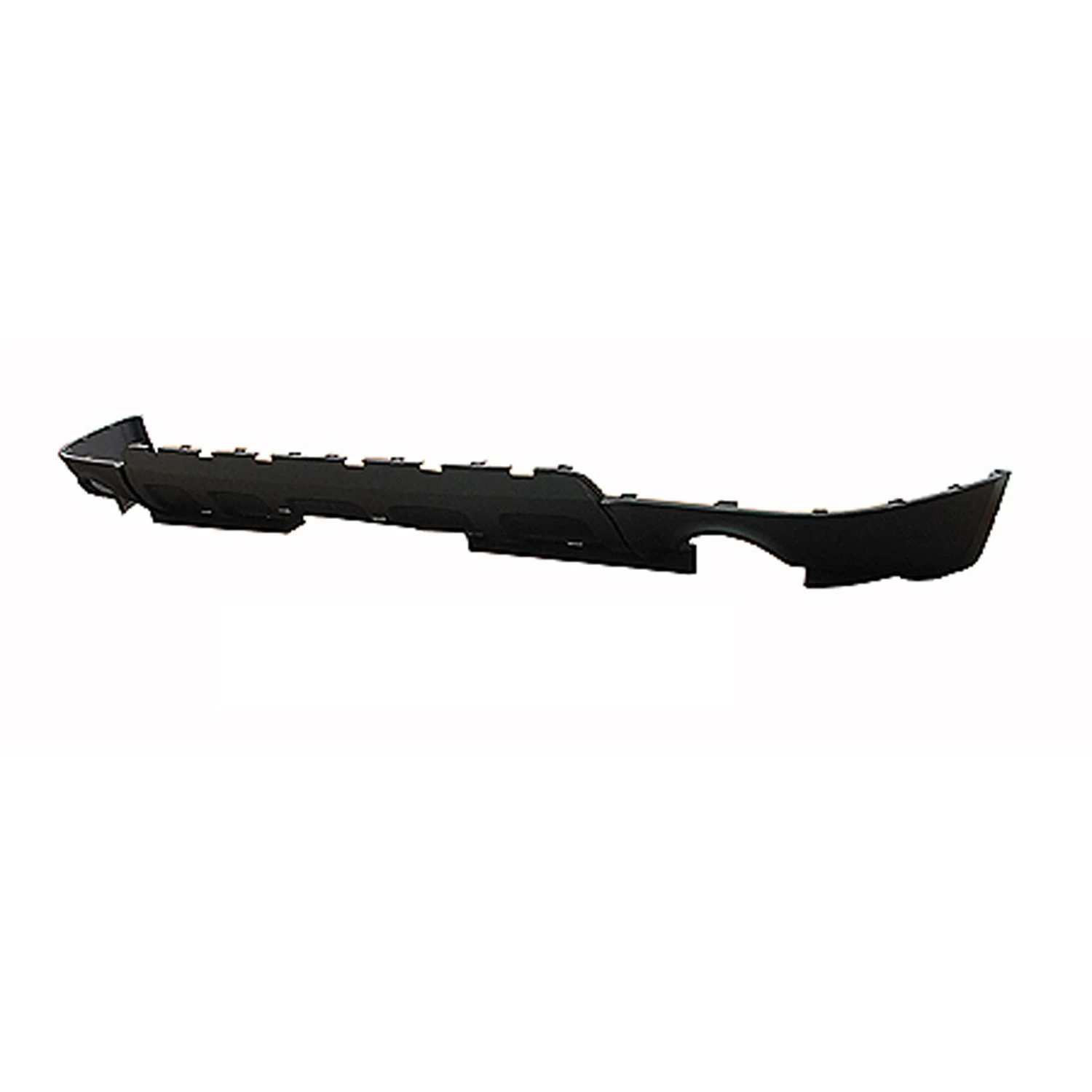 Bumper Valance / Grille Kit Rear LT w/o Object Sensor w/Dual Exhaust Panel CAPA for Chevrolet Equinox LT 2010–2015