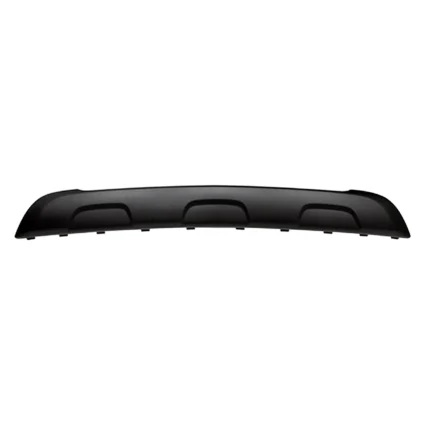 Bumper Valance / Grille Kit Rear Black Panel for Chevrolet Trax 2017–2022