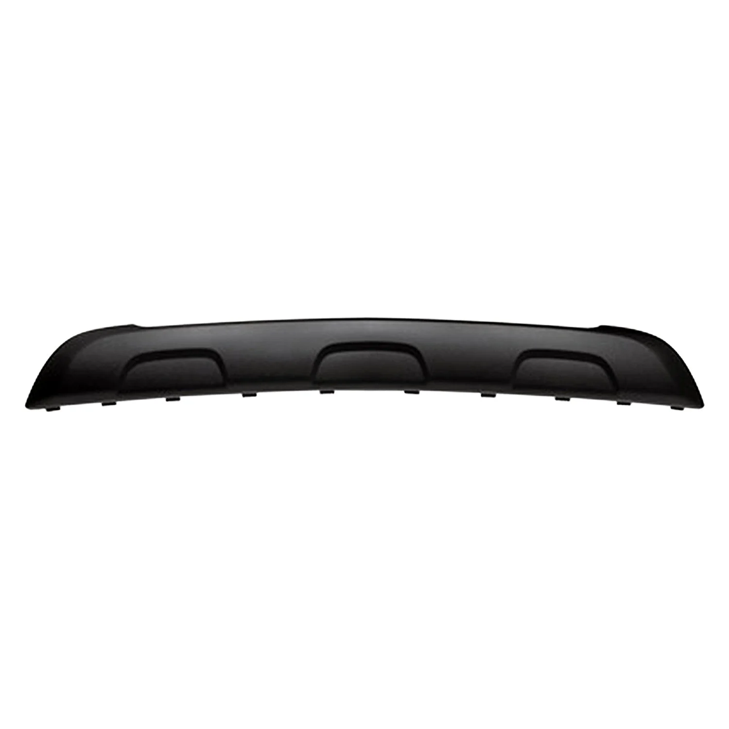 Bumper Valance / Grille Kit Rear Black Panel for Chevrolet Trax 2017–2022