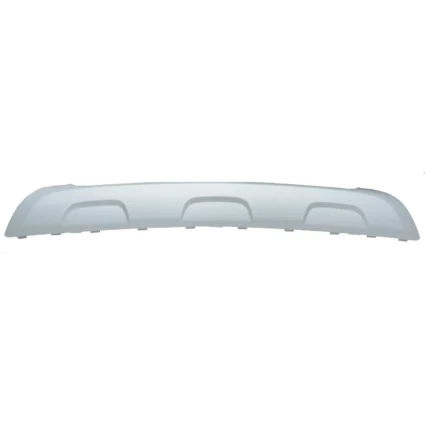 Bumper Valance / Grille Kit Rear Silver Panel Mexico Built for Chevrolet Trax 2017–2022