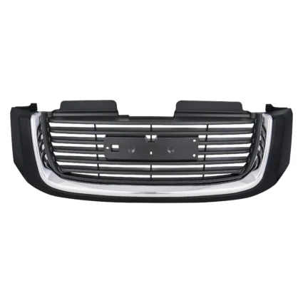 Grille Assembly w/o Washer Nozzle Holes Chrome for GMC Envoy SLT SLE 2002–2005