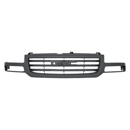 Grille Assembly Argent for GMC Sierra 1500 Sierra 1500 Classic