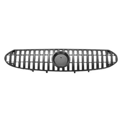 Grille Assembly Silver & Black for Buick Rendezvous 2002–2005