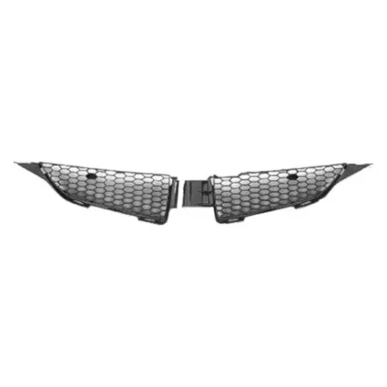 Grille Assembly Right Upper Matte-Black for Pontiac Vibe 2003–2004
