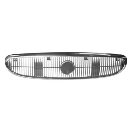 Grille Assembly w/o Anniversary Package 2nd Design Includes Emblem for Buick Century 2003–2005