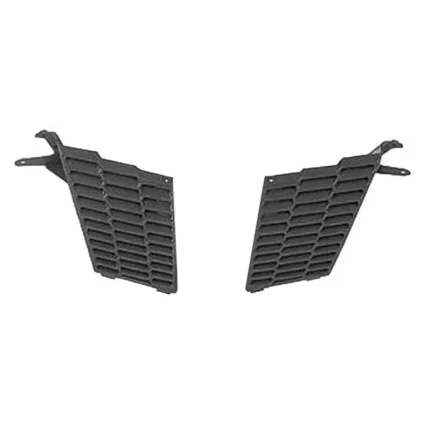 Grille Assembly Right Grille Panel Matte-Black for Pontiac Sunfire 2003–2005