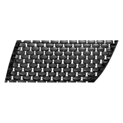 Grille Assembly Right Except Special Edition Textured Matte-Black for Pontiac Grand Prix 2004–2008