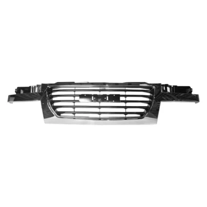 Grille Assembly Chrome Frame w/Black Center w/o Emblems for GMC Canyon 2004–2012
