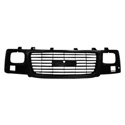 Grille Assembly Black w/Sealed Beam Headlamps for GMC Savana 1500 Savana 2500 Savana 3500