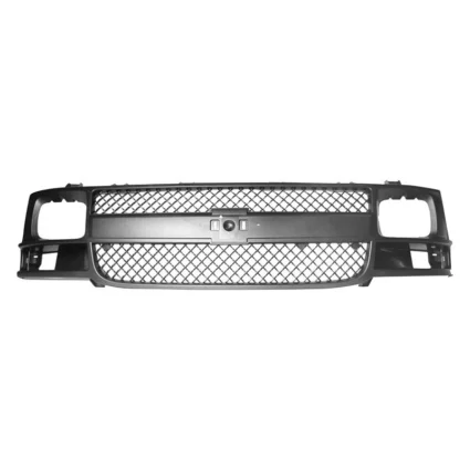 Grille Assembly Black/Gray for Chevrolet Express 1500 Express 2500 Express 3500