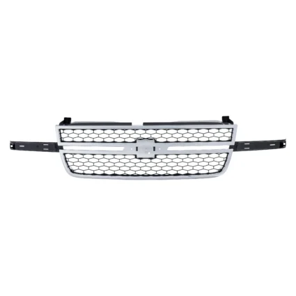 Grille Assembly Chrome for Chevrolet Silverado 1500 Silverado 1500 Classic