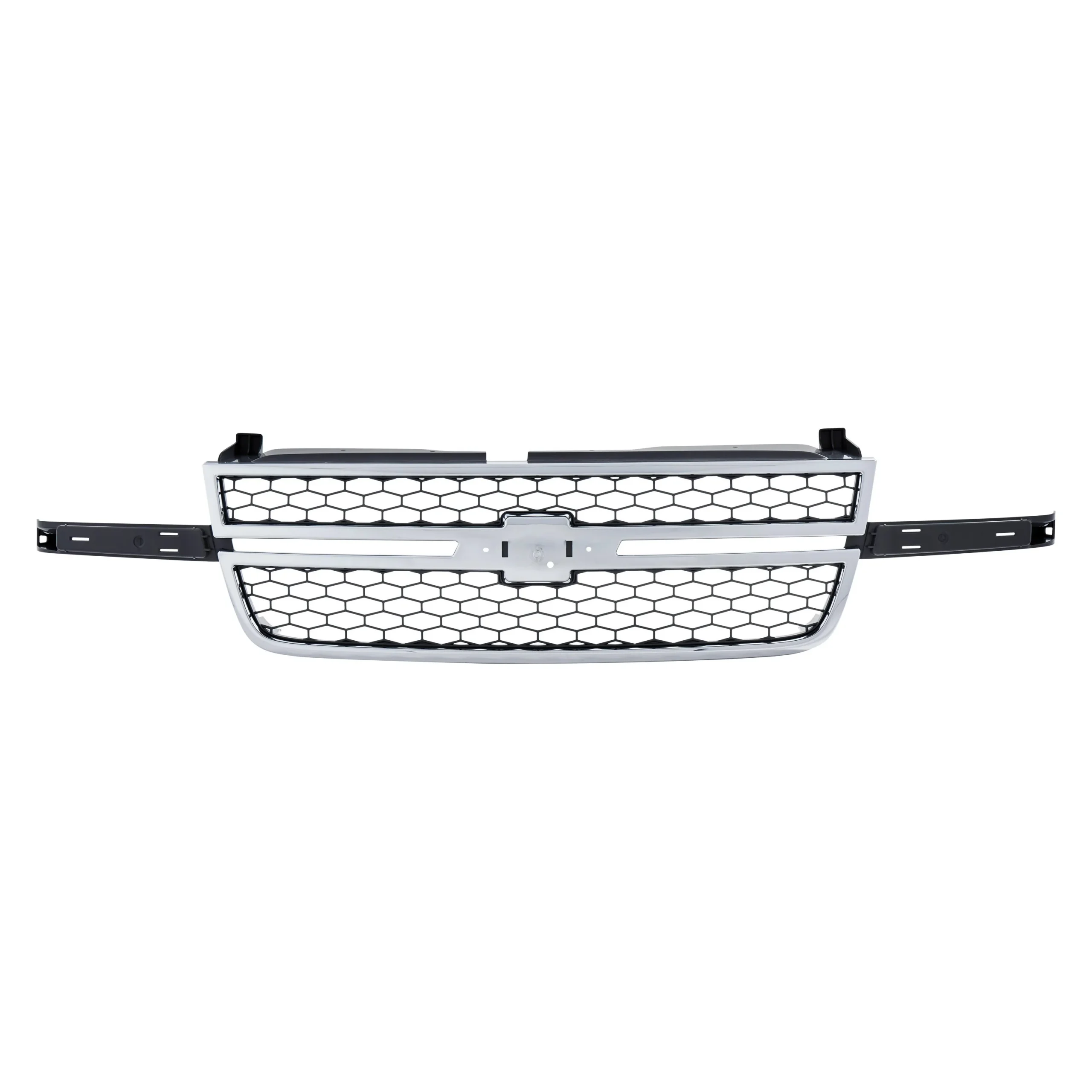 Grille Assembly Chrome for Chevrolet Silverado 1500 Silverado 1500 Classic
