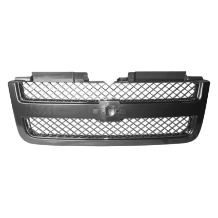 Grille Assembly Outer Black (RPO-41U) Gray (RPO-16U) for Chevrolet Trailblazer LT 2006–2009