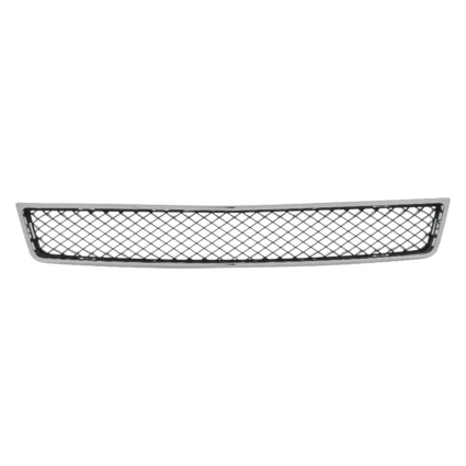Grille Assembly Lower w/o Off Road Pkg Chrome w/Black Mesh for Chevrolet Avalanche Suburban 1500 Suburban 2500 Tahoe