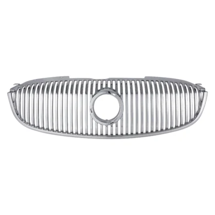 Grille Assembly w/o Mouldings Chrome for Buick Lucerne 2010–2011