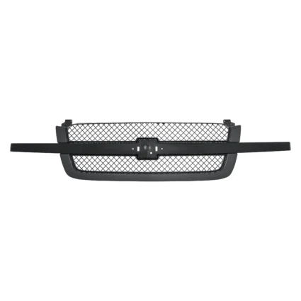 Grille Assembly Black RPO-41U w/o Dale Earnhardt Package for Chevrolet Silverado 1500 Silverado 1500 Classic