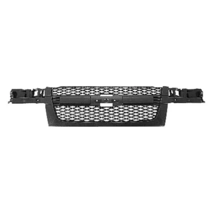 Grille Assembly w/2 Piece Grille Gray for Chevrolet Colorado LS LT 2004–2009
