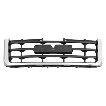 Grille Assembly W/T/SL Chrome Black/Chrome for GMC Sierra 1500 2007–2013