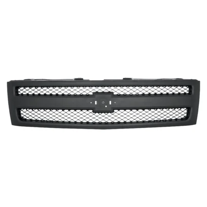 Grille Assembly Black for Chevrolet Silverado 1500 2007–2013