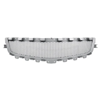 Grille Assembly Center Silver for Chevrolet Malibu 2008–2012
