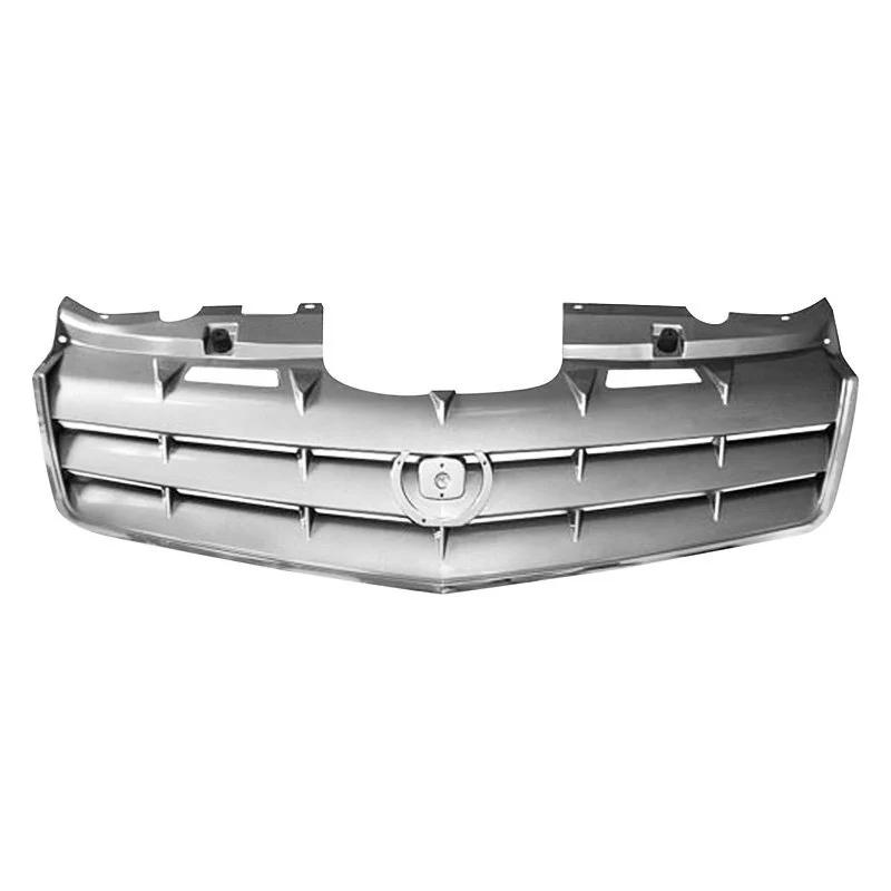 Grille Assembly w/o Sport Pkg Chrome/Gray for Cadillac SRX 2006–2009