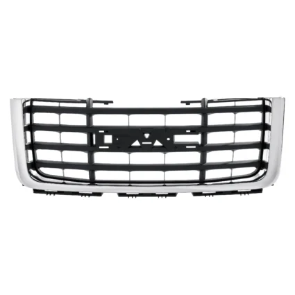 Grille Assembly Chrome for GMC Sierra 2500 HD Sierra 3500 HD