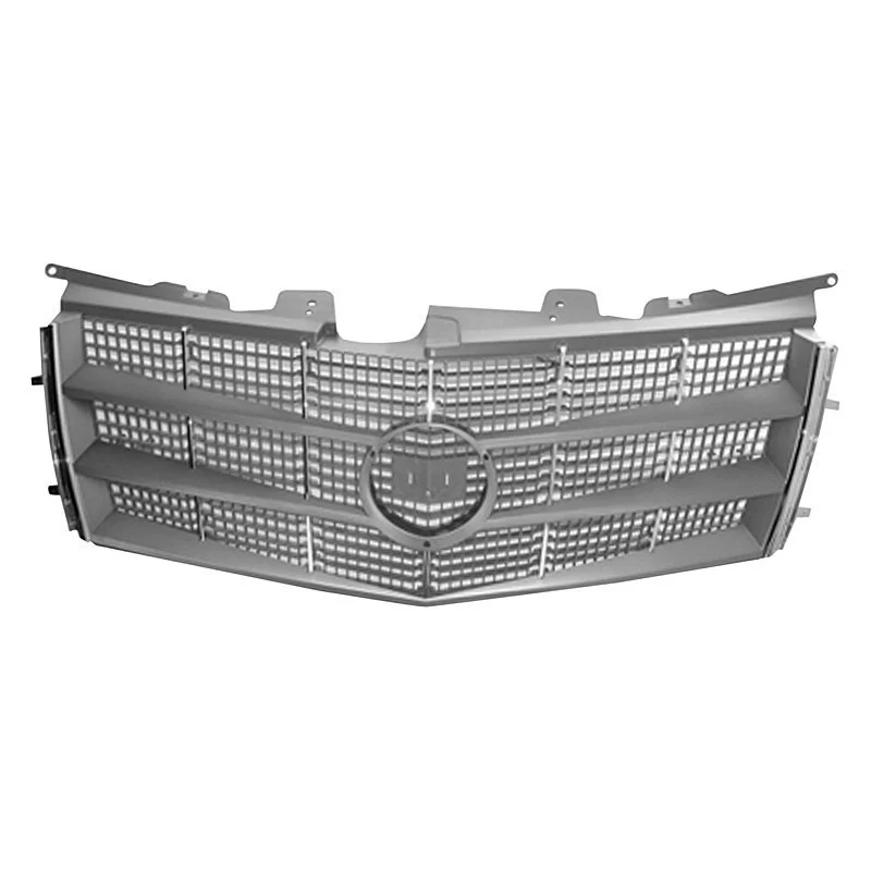 Grille Assembly w/o Stealth Blue Pkg Halogen Headlamps w/o Touring Pkg w/o Crest or Wreath for Cadillac CTS Sedan Wagon Coupe Base Premium Luxury Performance Coupe 2008–2011