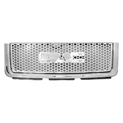 Grille Assembly Chrome/Black for GMC Sierra 1500 Denali 2007–2013