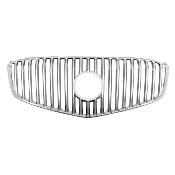 Grille Assembly w/o Mouldings w/o Emblem Bright Chrome for Buick Lucerne 2008–2010